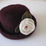 Chocolate Brown knitted Fel..