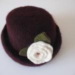 Chocolate Brown knitted Fel..