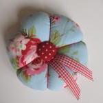 Lovely Flowery Pincushion
