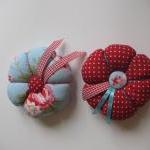 Lovely Flowery Pincushion