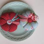 Lovely Flowery Pincushion
